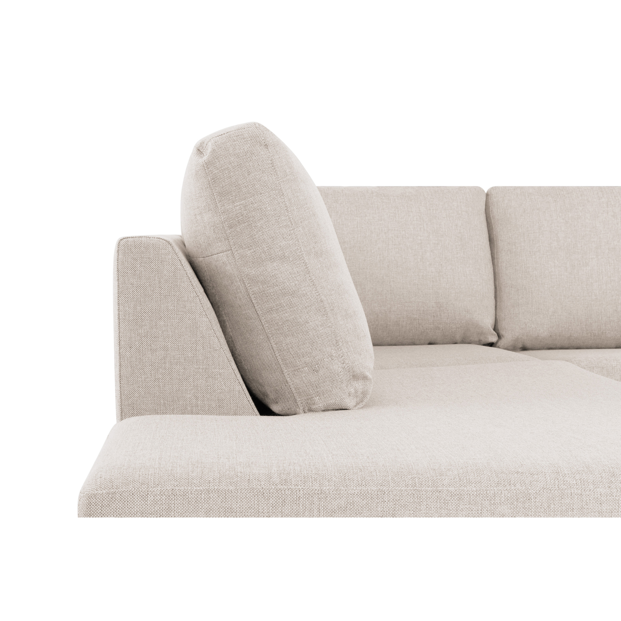 5-sitssoffa Basic Home Crazy U-formad med Divan och Schäslong XL 300 cm