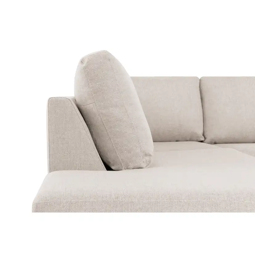 5-sitssoffa Basic Home Crazy U-formad med Divan och Schäslong XL 300 cm