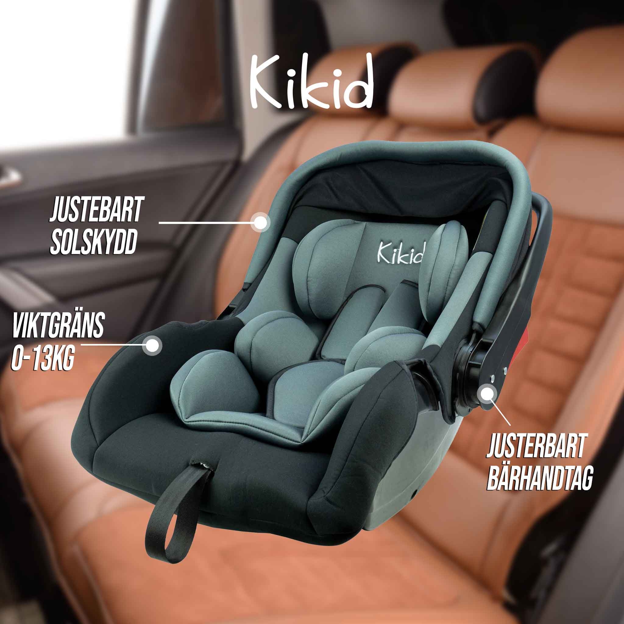 Babyskydd Kikid Basic