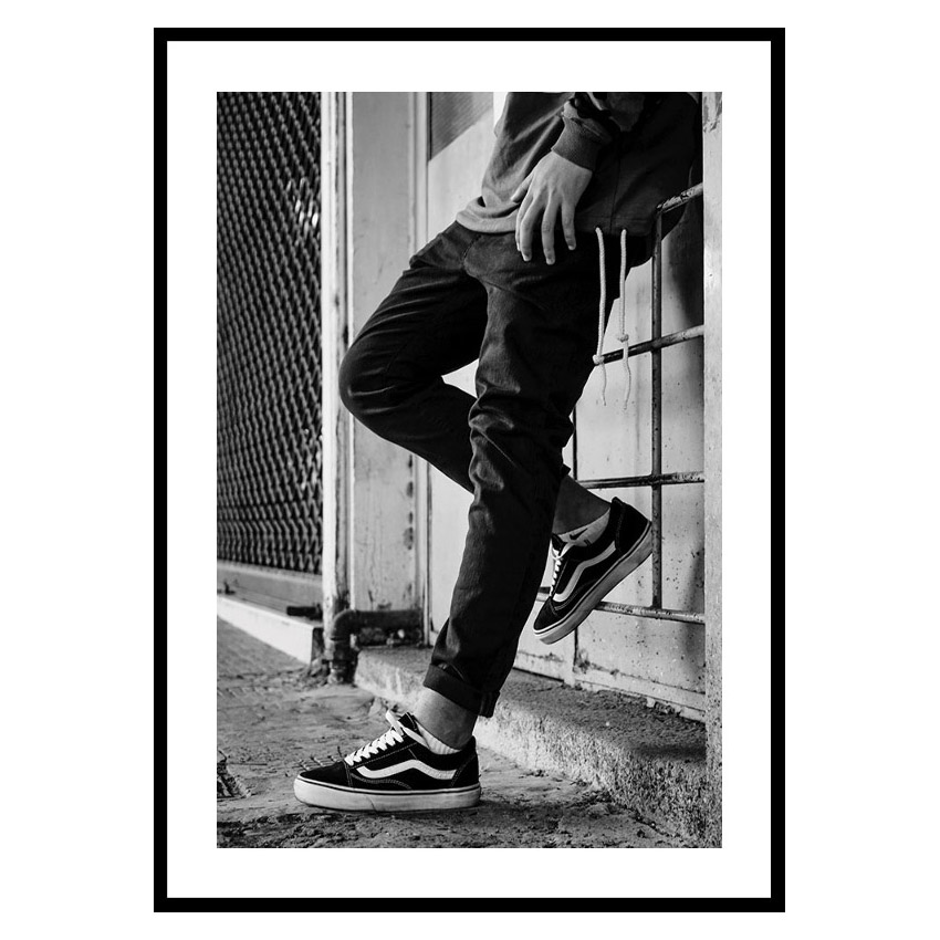 Poster Gallerix Against The Wall