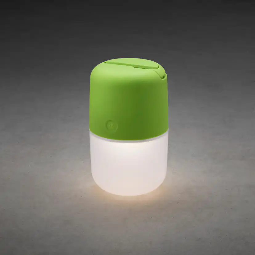 Solcell/USB-Lampa Gnosjö Konstsmide Assisi Hängande/Stående LED