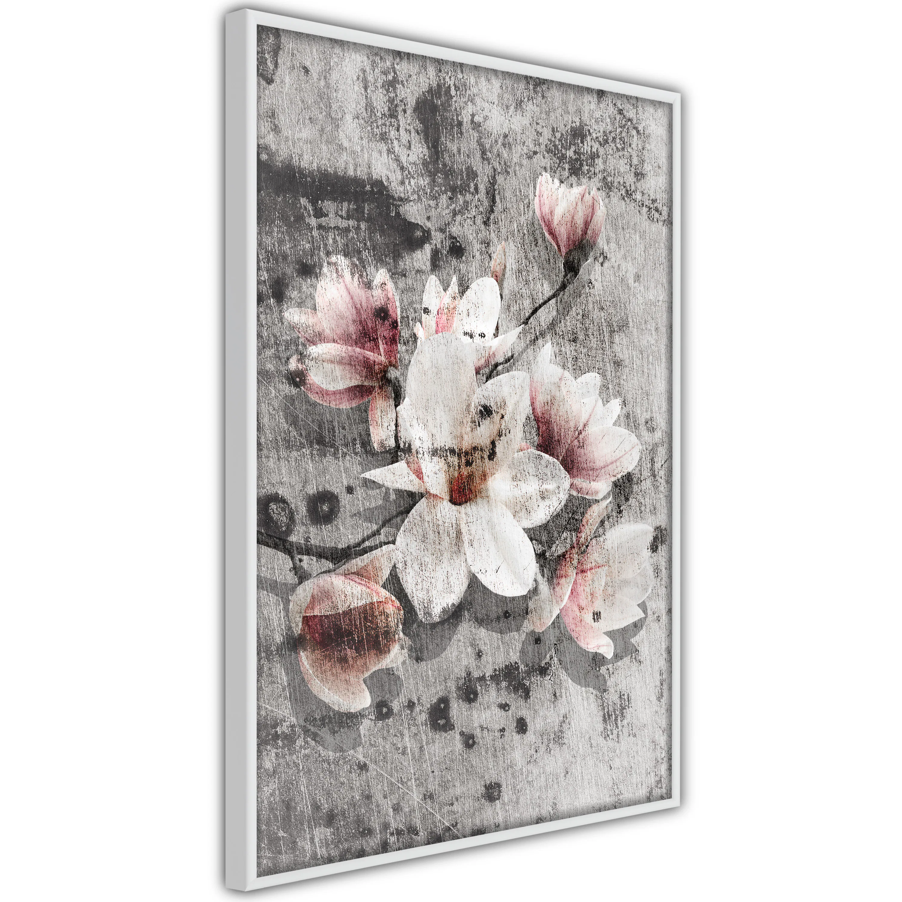 Poster Artgeist Affisch Magnolias