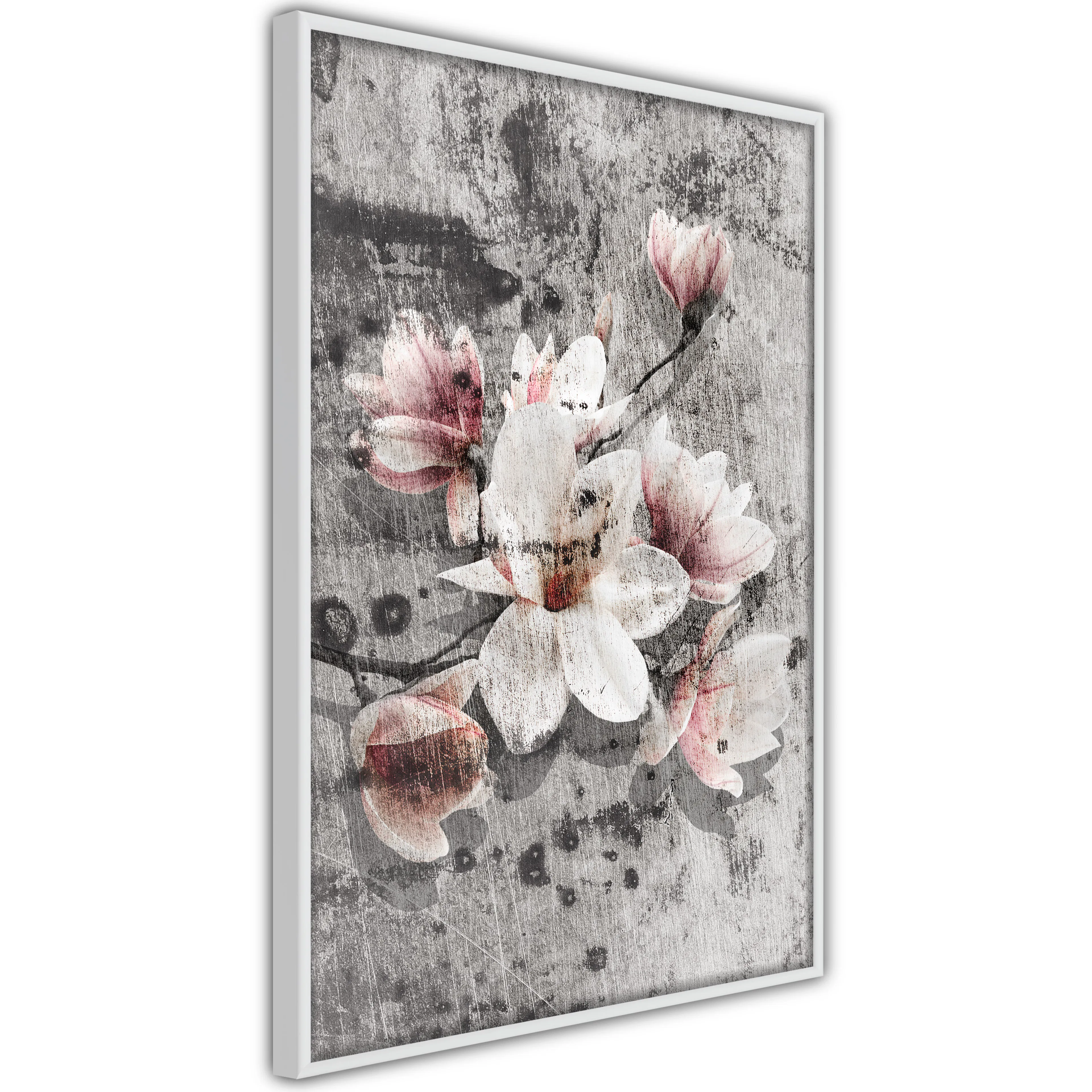 Poster Artgeist Affisch Magnolias