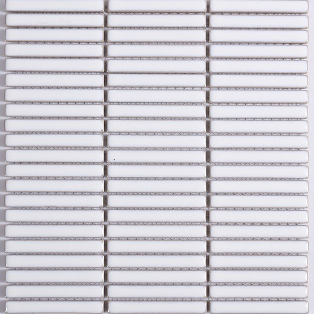 Mosaik Lhådös Vox White Kitkat 1,2x9,2 cm