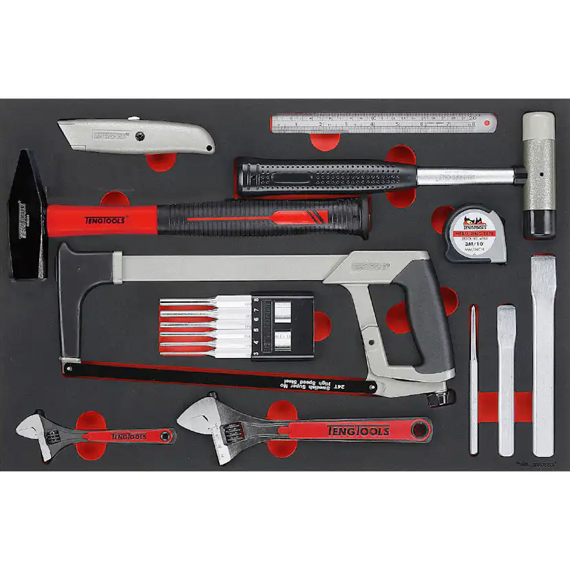 Servicesats 12 delar Teng Tools TTEPS12