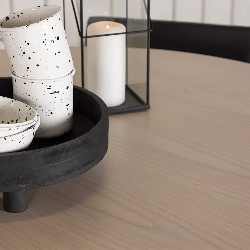 Matgrupp Venture Home Olivia med 4 Kenth Stolar Natur