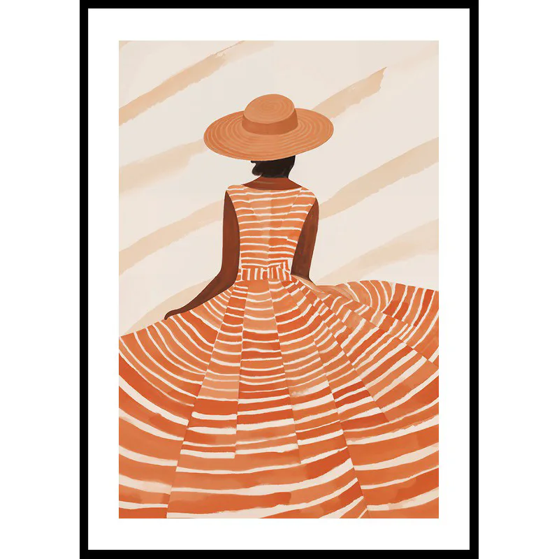 Poster Gallerix Terracotta Mirage