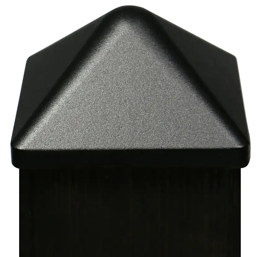 PYRA 104, BLACK, ALU Svart, Bredd: 104 mm