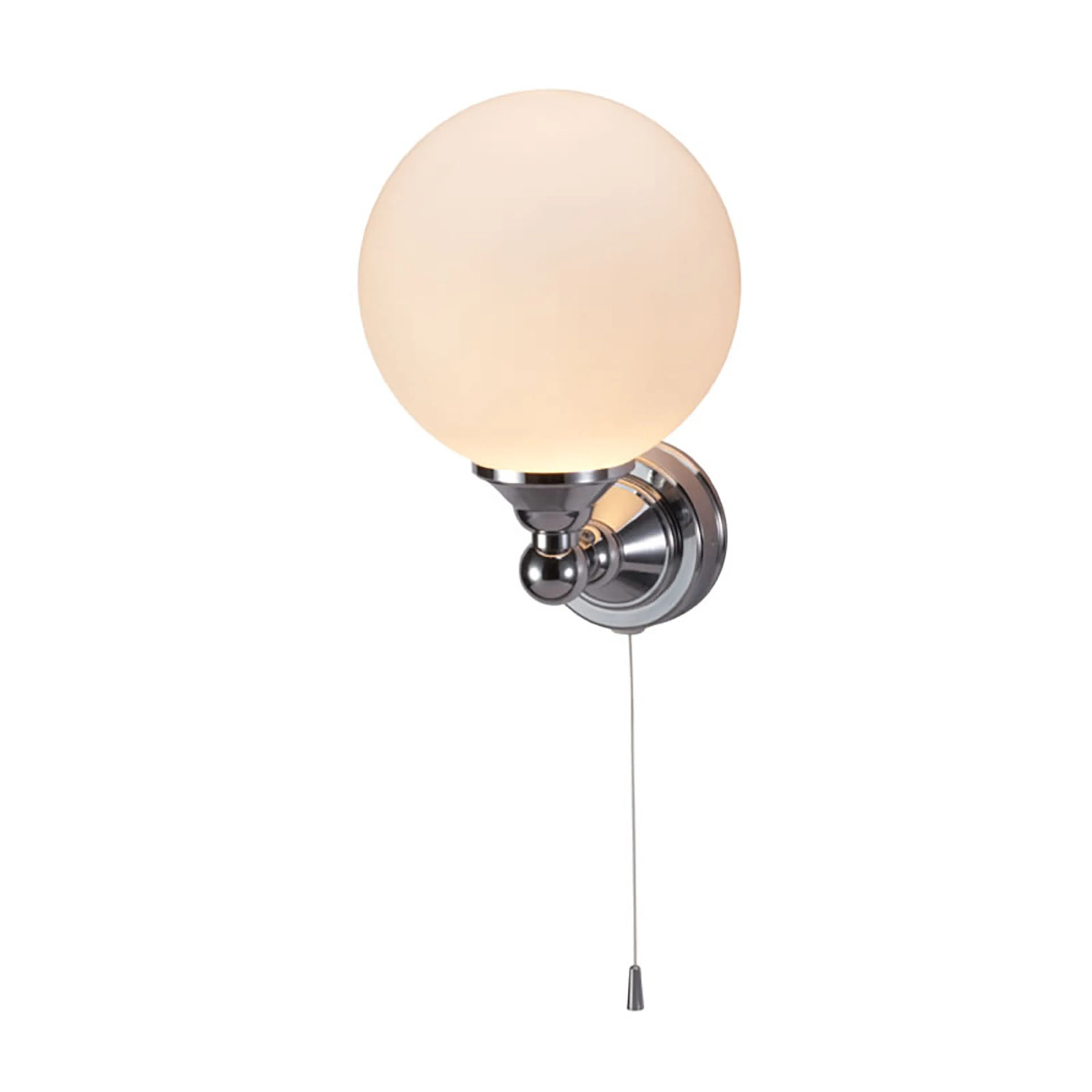 Vägglampa Burlington Edwardian T50 LED Rund Kupa