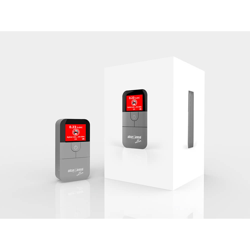 Alkoholmätare Alcosense Ultra Bränslecellsensor & BlowCoach Teknik