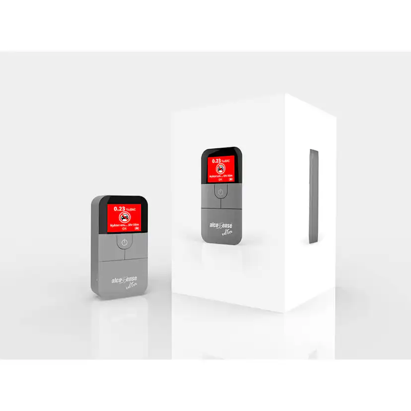 Alkoholmätare Alcosense Ultra Bränslecellsensor & BlowCoach Teknik
