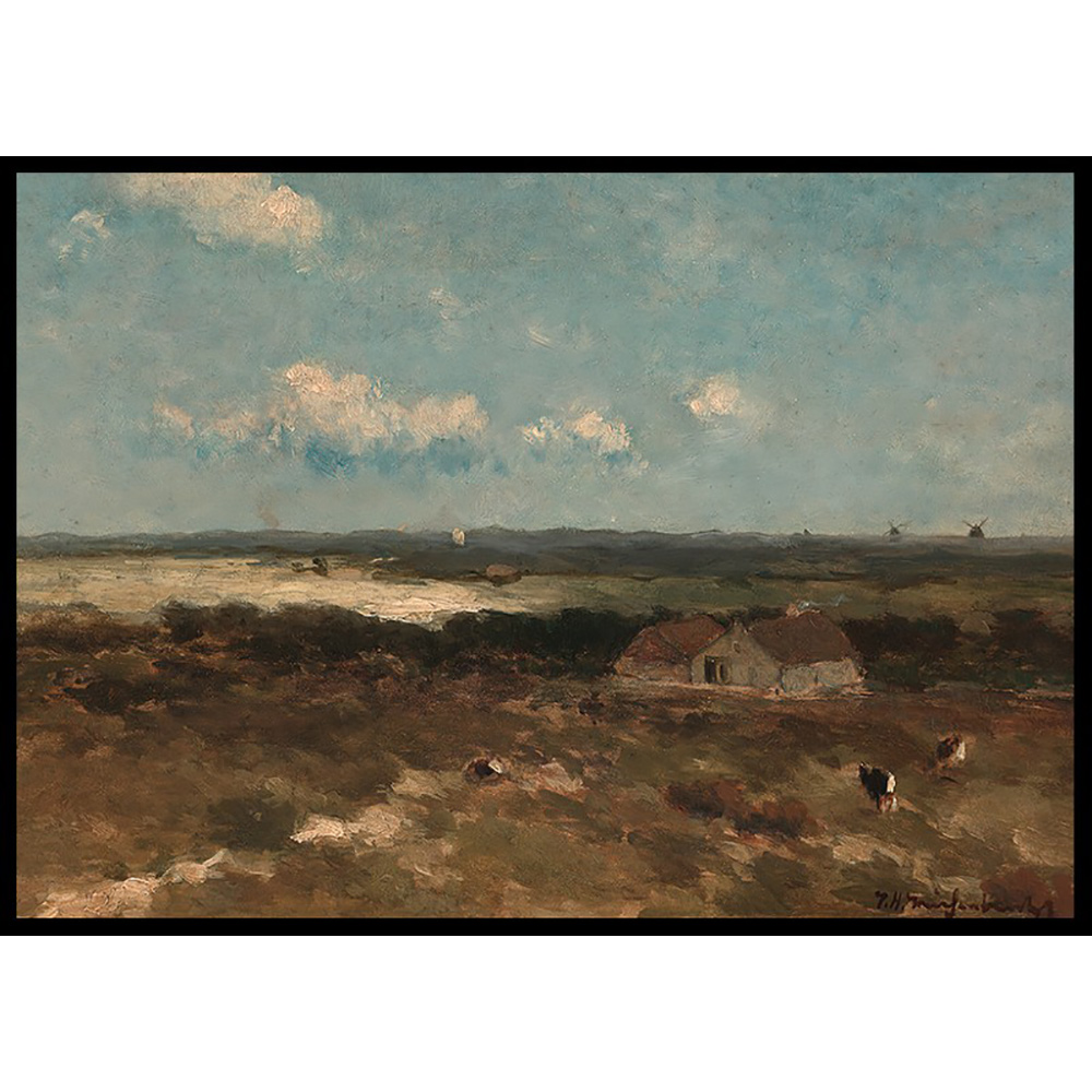 Poster Gallerix Duinlandschap By Jan Hendrik Weissenbruch