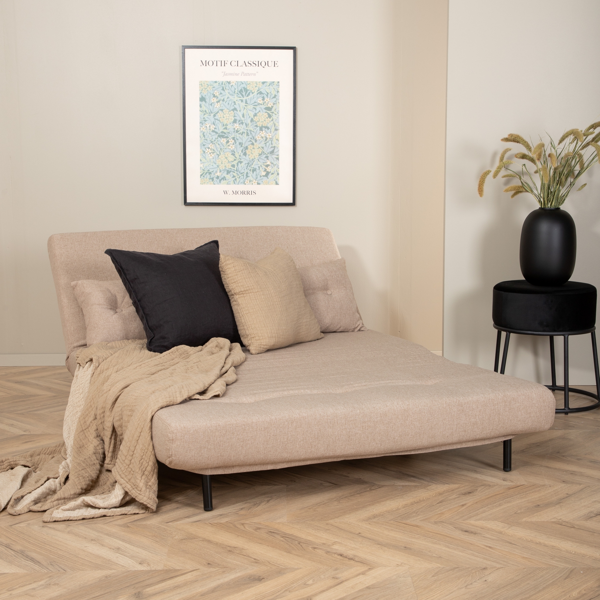 Bäddsoffa Venture Home Vicky Polyester 190x120