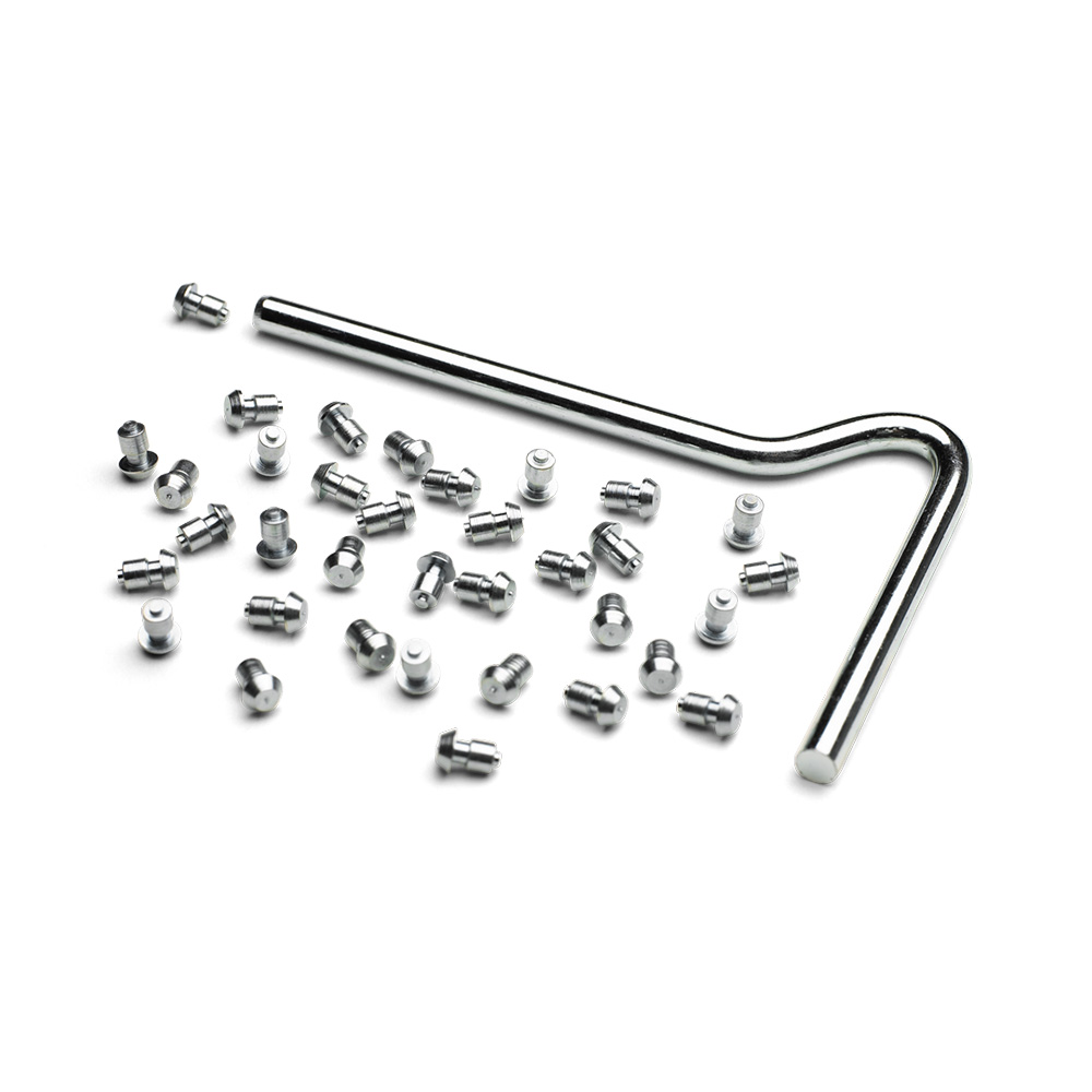 Dubbar Husqvarna 50-Pack Till Skor & Stövlar
