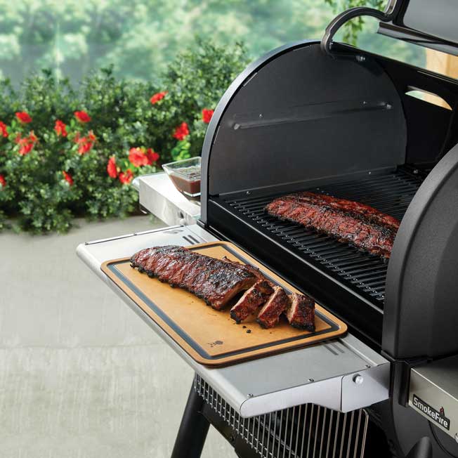 Skärbräda Weber För SmokeFire i Trä