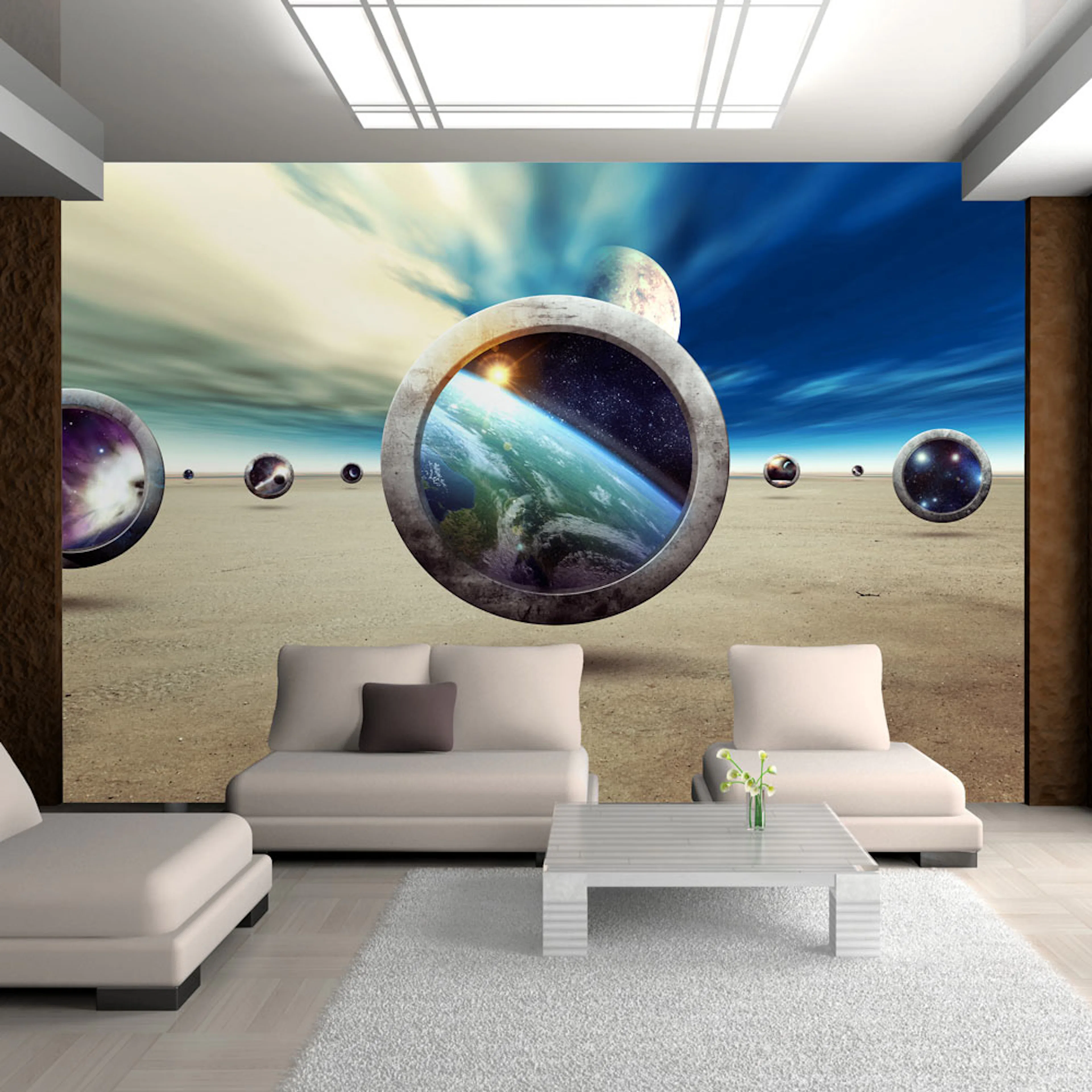 Fototapet Arkiio Planet Walk