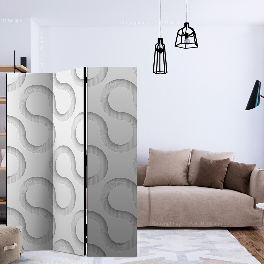 Rumsavdelare Skärmvägg Arkiio Serpentines 135x172 cm