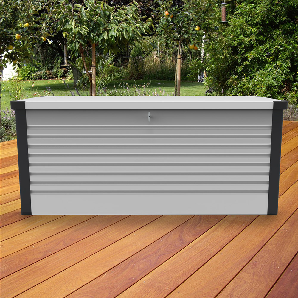 Förvaringsbox GOP Patio box Vit/Antracit