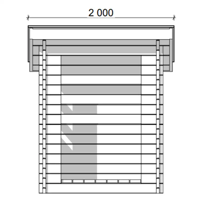 Skräpbod LP Garden J1