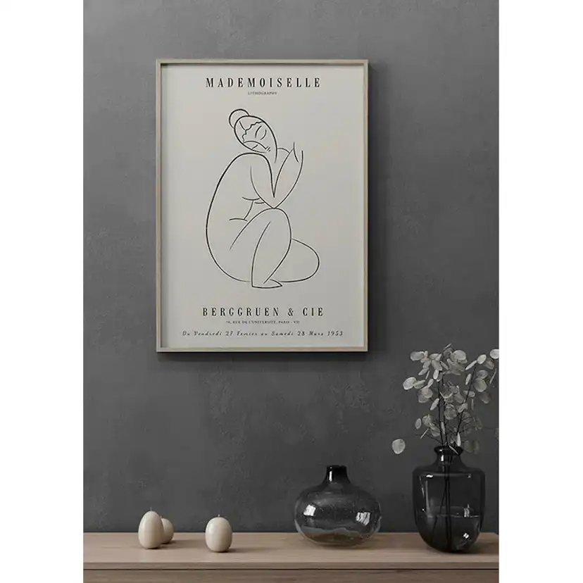 Poster Gallerix Picasso Mademoiselle No2