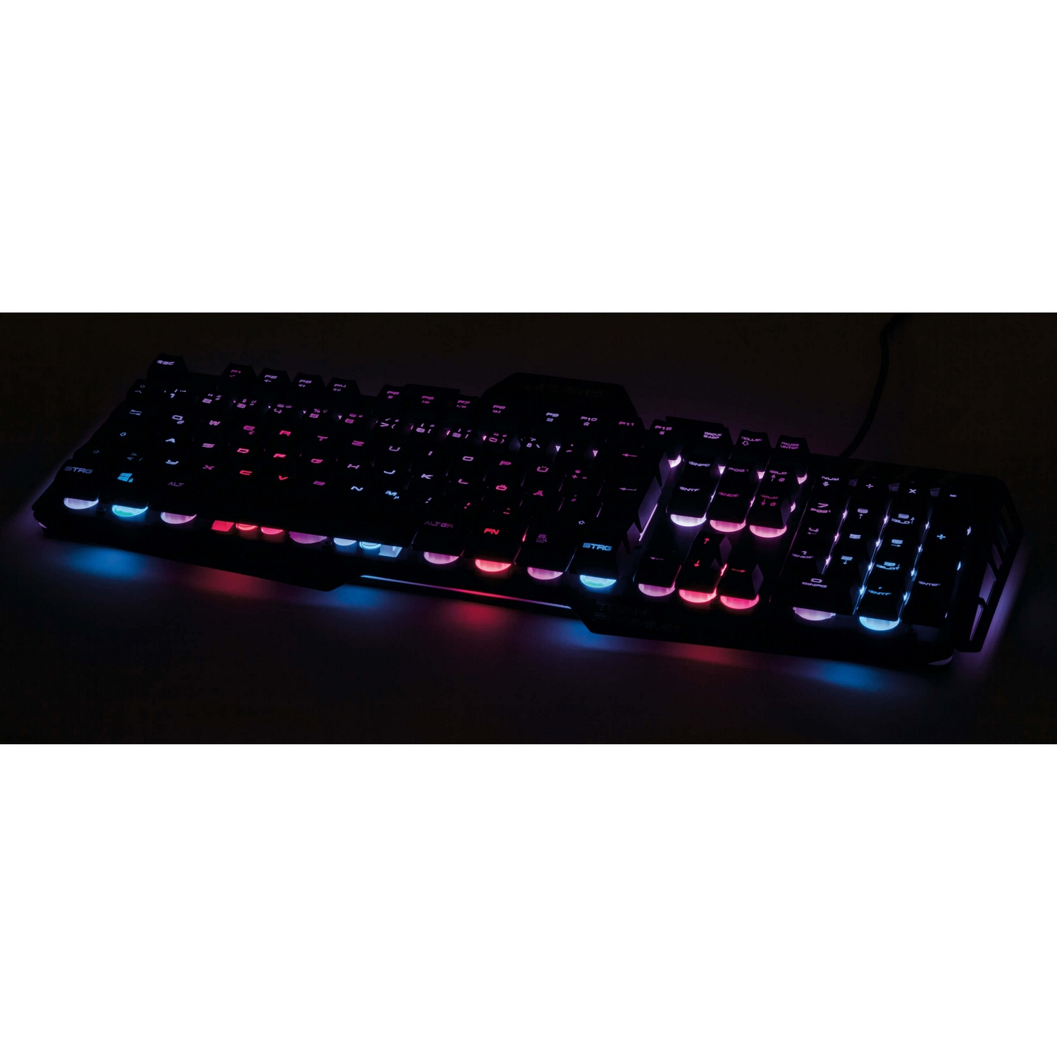Tangentbord Urage Gaming Cyberboard Metal
