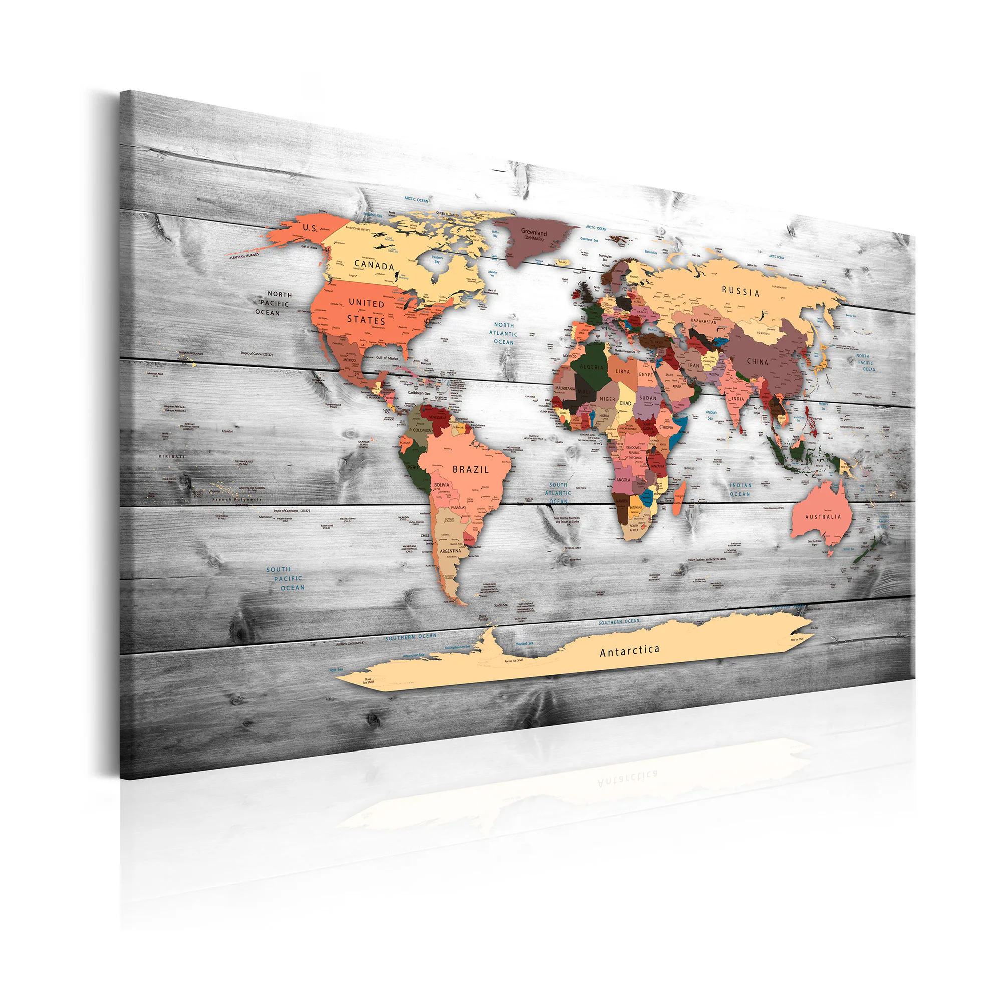 Tavla Arkiio World Map New Directions