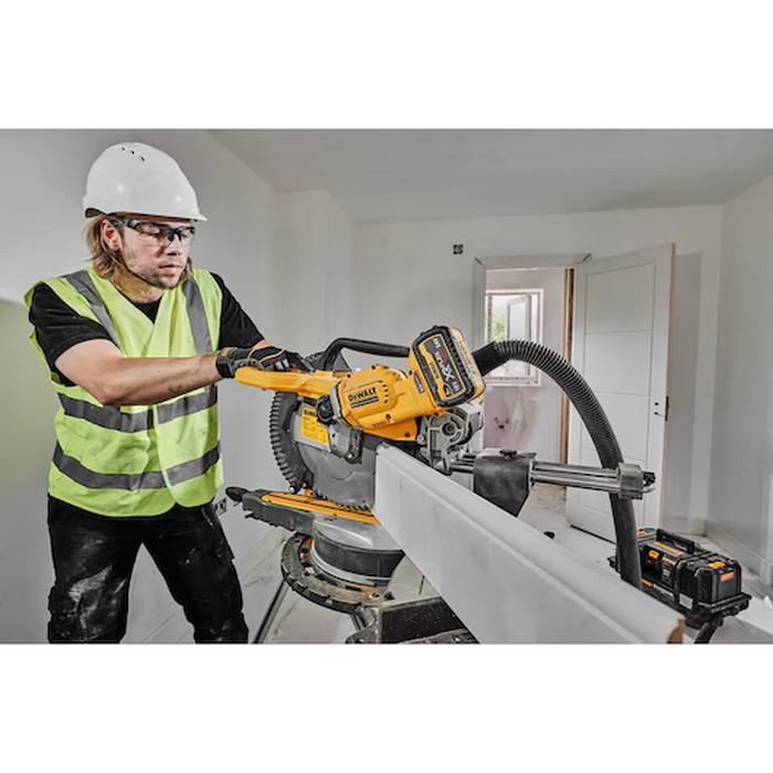 Kap- och Gersåg DeWalt DCS781N 54V 305mm XR Fv Wtc Utan Batteri & Laddare