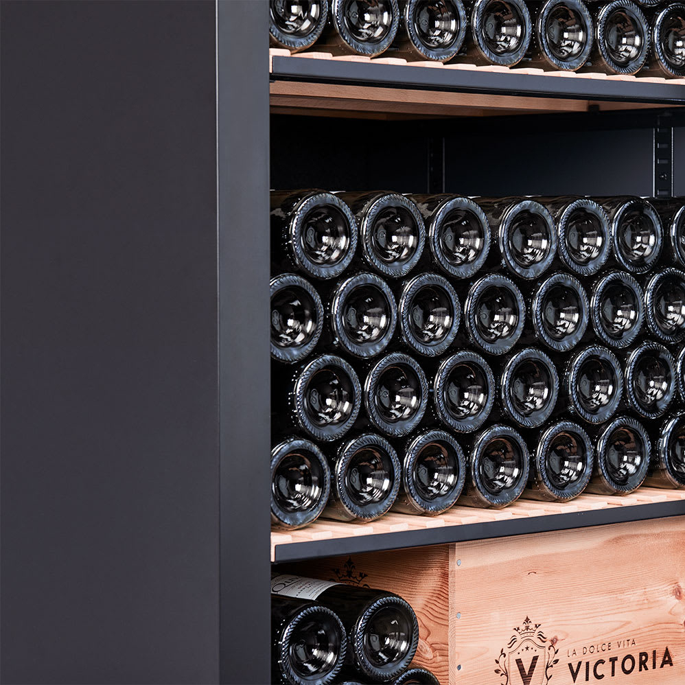 Vinlagringsskåp mQuvée Velvet 220 Glass