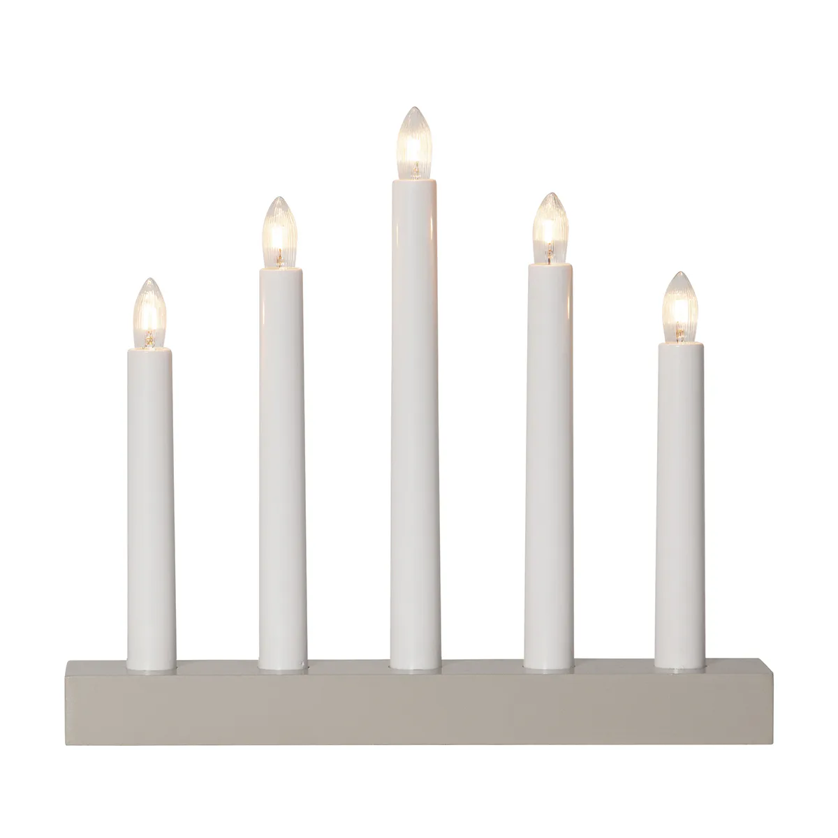 Ljusstake INEZ Beige Beige