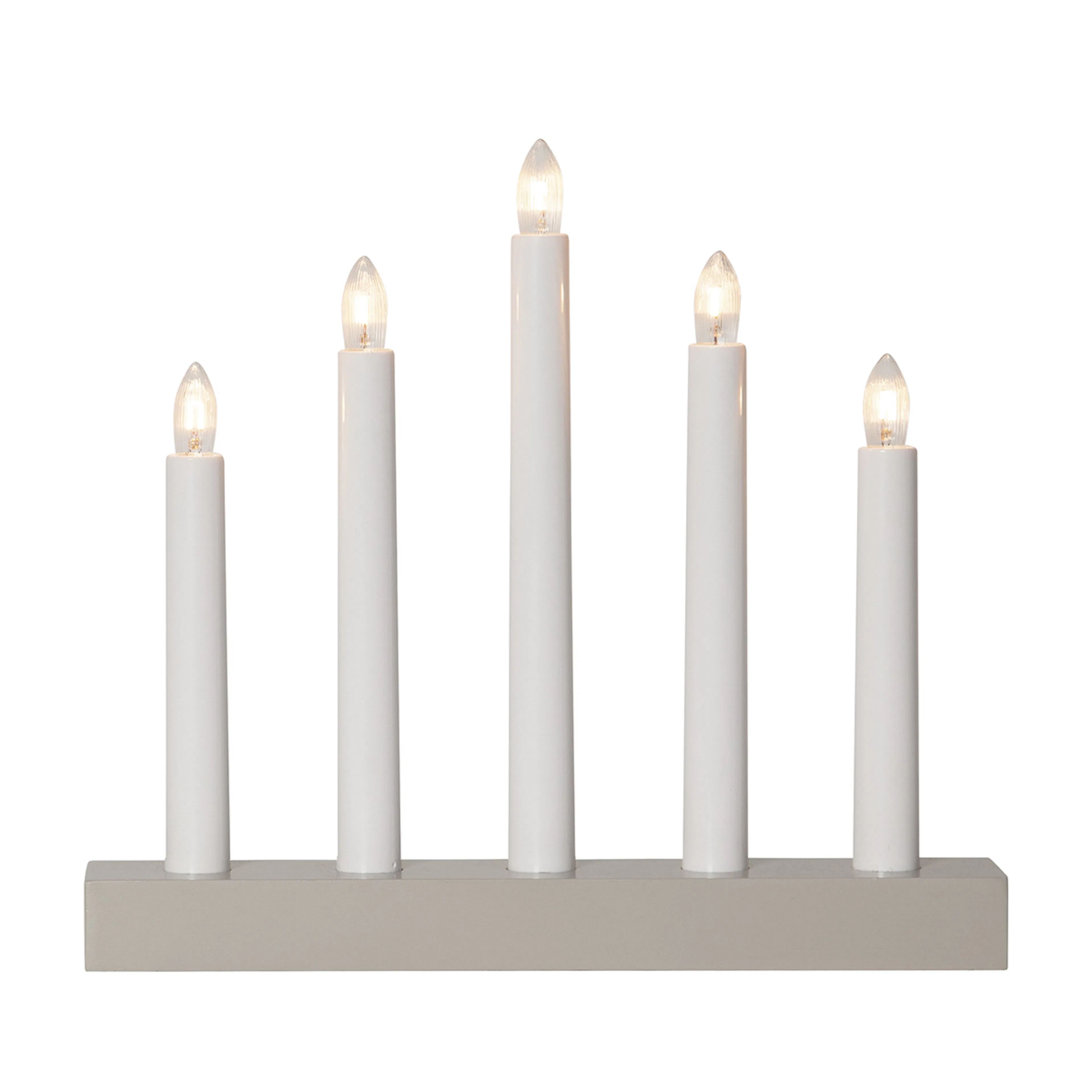Ljusstake INEZ Beige Beige