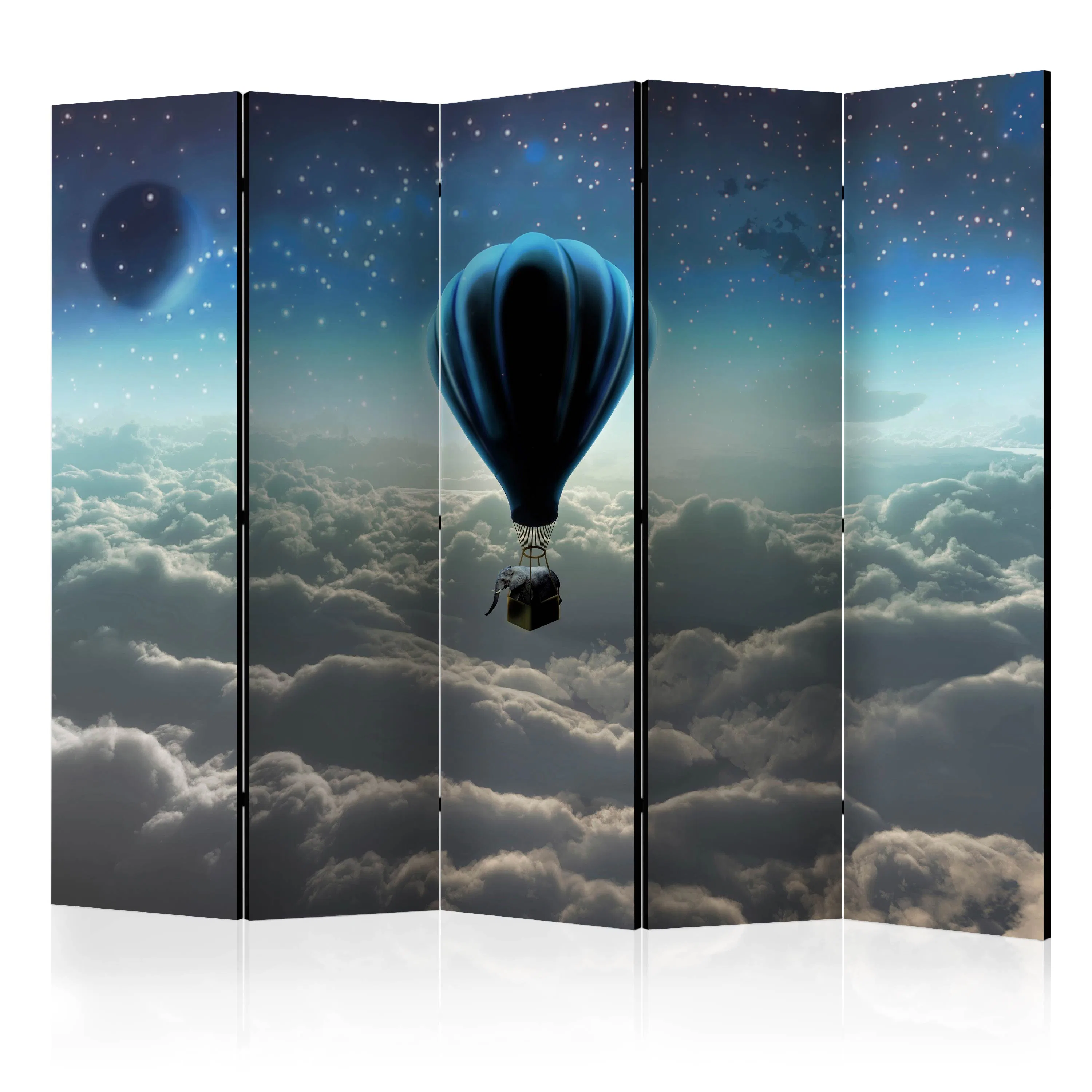 Rumsavdelare Skärmvägg Arkiio Night Expedition II 225x172 cm