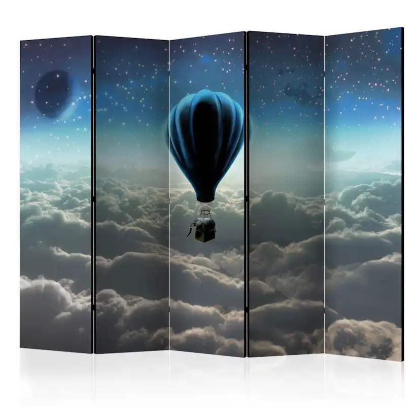 Rumsavdelare Skärmvägg Arkiio Night Expedition II 225x172 cm