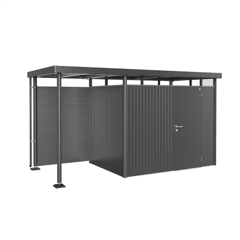 Sidotak HighLine H2 Storlek S Metallic mörkgrå Mörkgrå