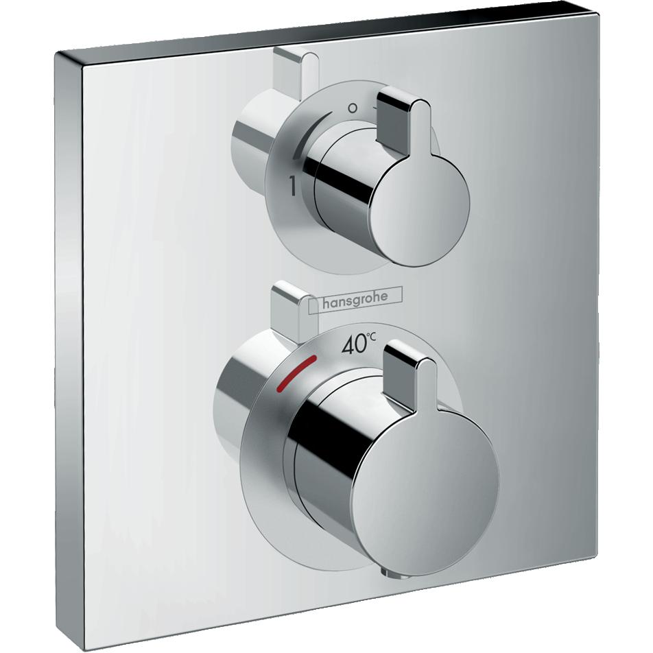 Duschblandare Hansgrohe Ecostat Square  2 Funktioner