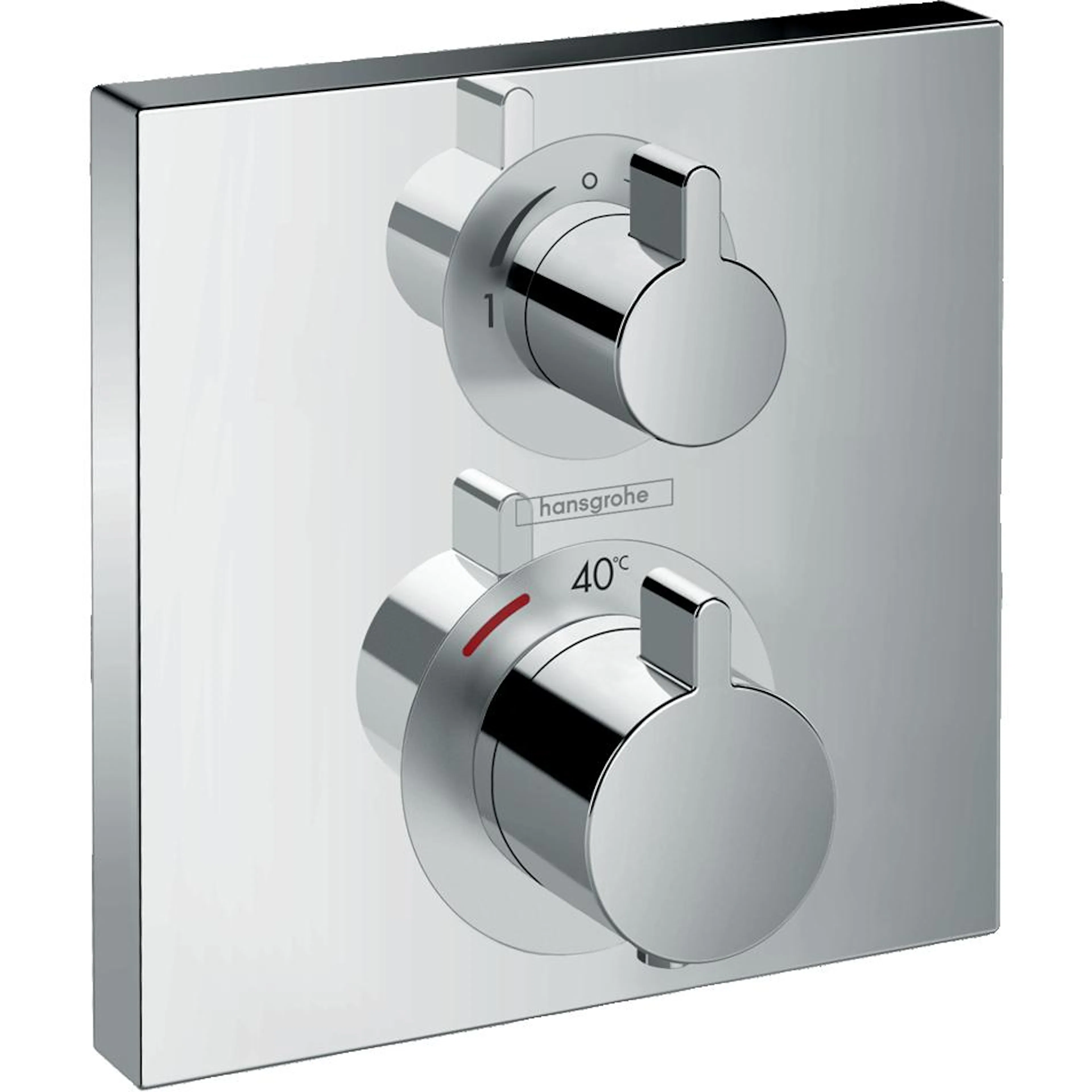 Duschblandare Hansgrohe Ecostat Square  2 Funktioner