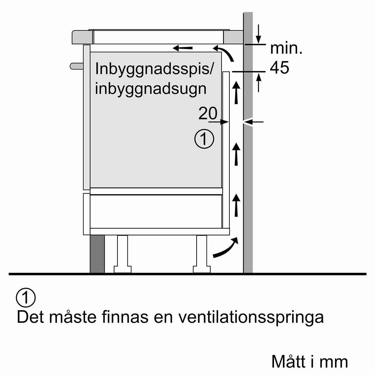 Induktionshäll Siemens iQ700 60 cm Med ram