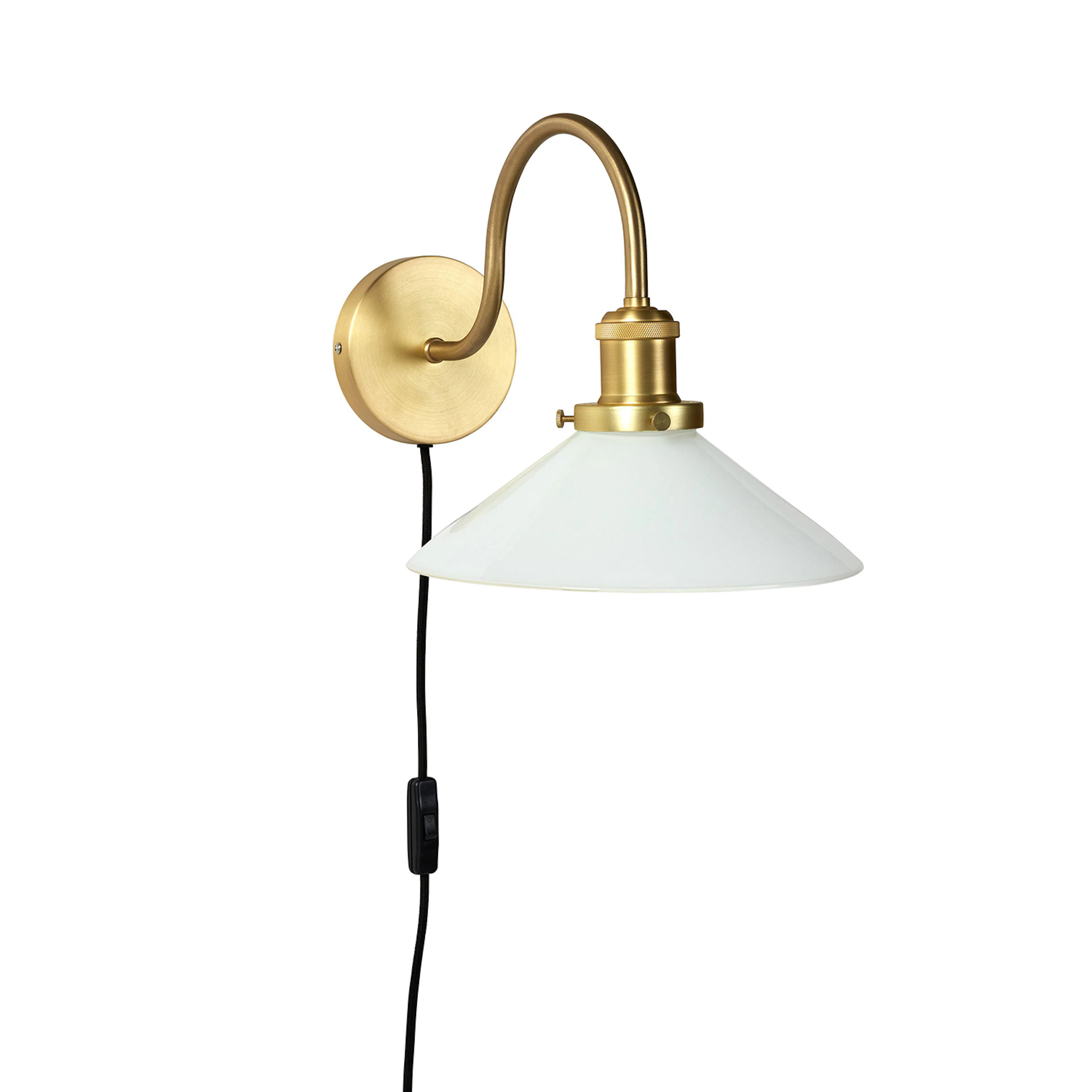 Axel Vägglampa Opal 25cm