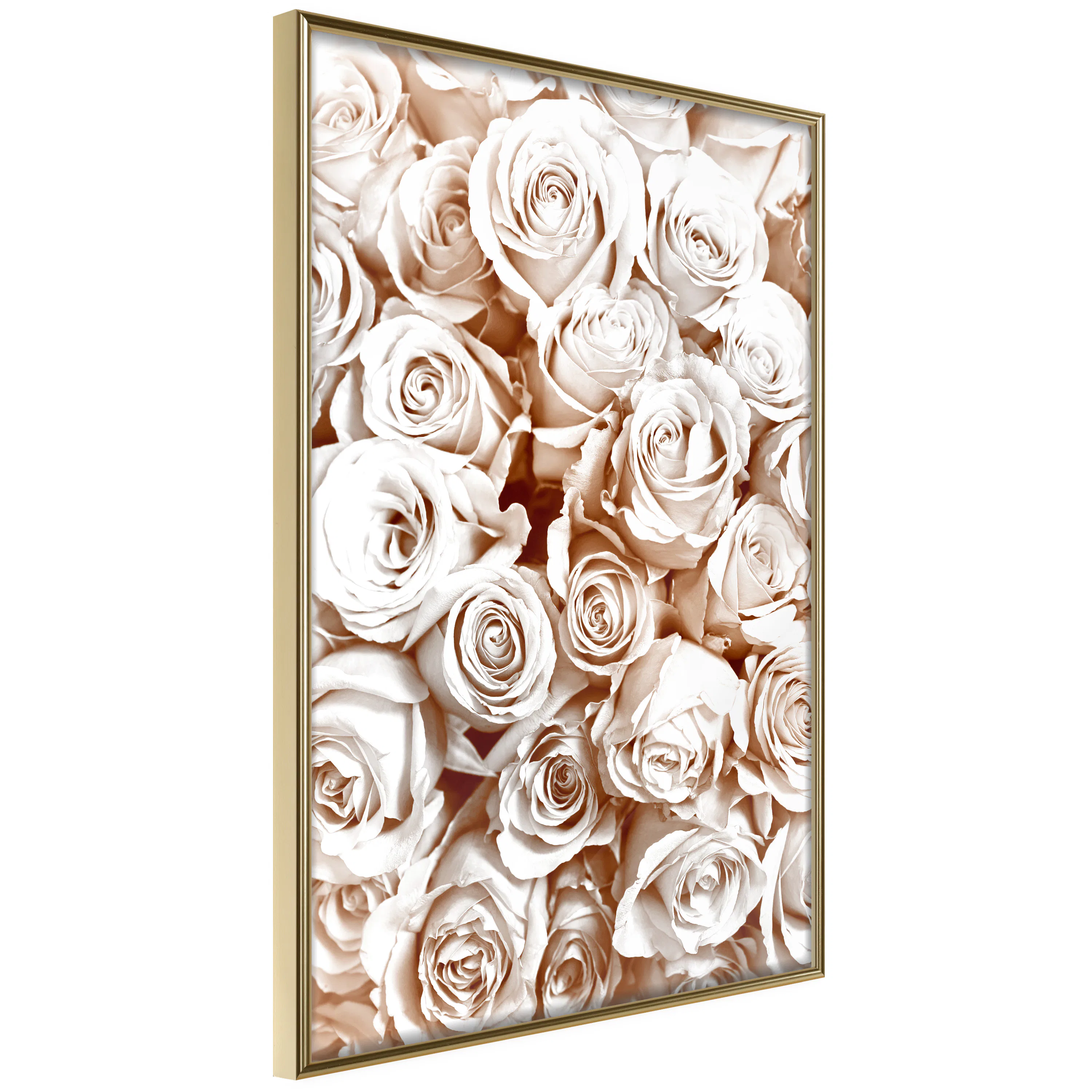 Poster Artgeist Affisch Rose Garden
