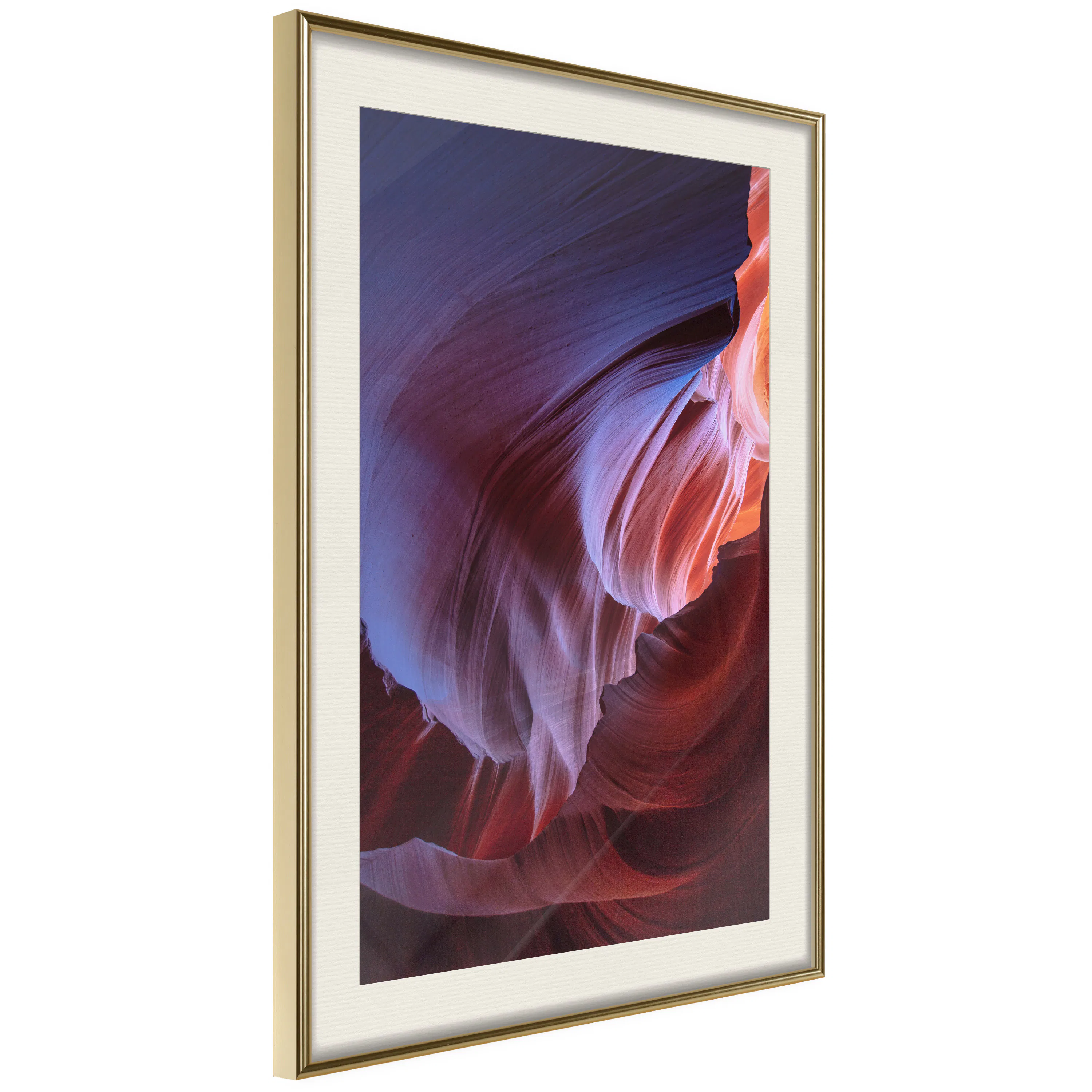 Poster Artgeist Affisch Colourful Sandstone