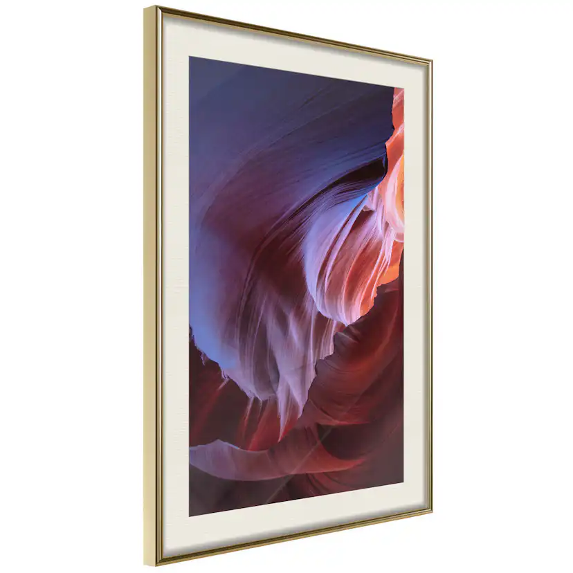 Poster Artgeist Affisch Colourful Sandstone
