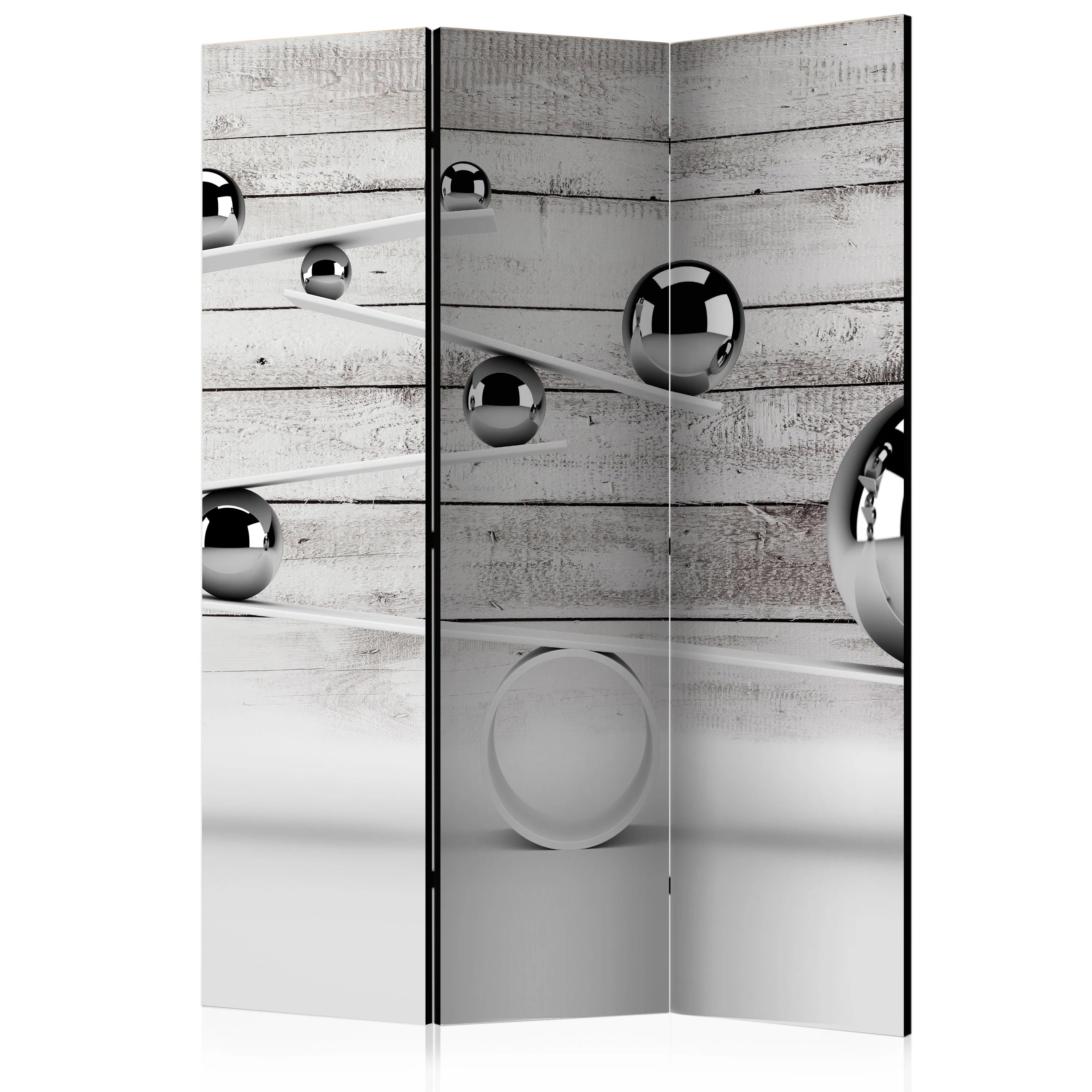 Rumsavdelare Skärmvägg Arkiio Balance 135x172 cm