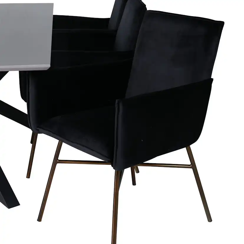 Matgrupp Venture Home Piata med 6 Annika Stolar