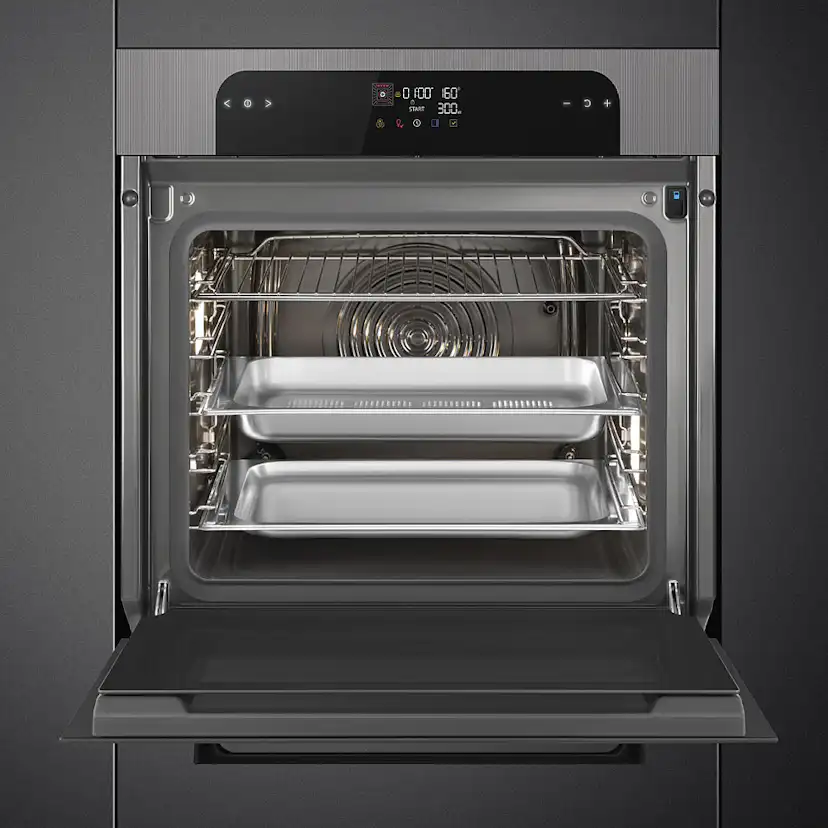 Kombiugn Smeg SO6202S3PS med Sous vide och ångfunktion Silver 60 cm