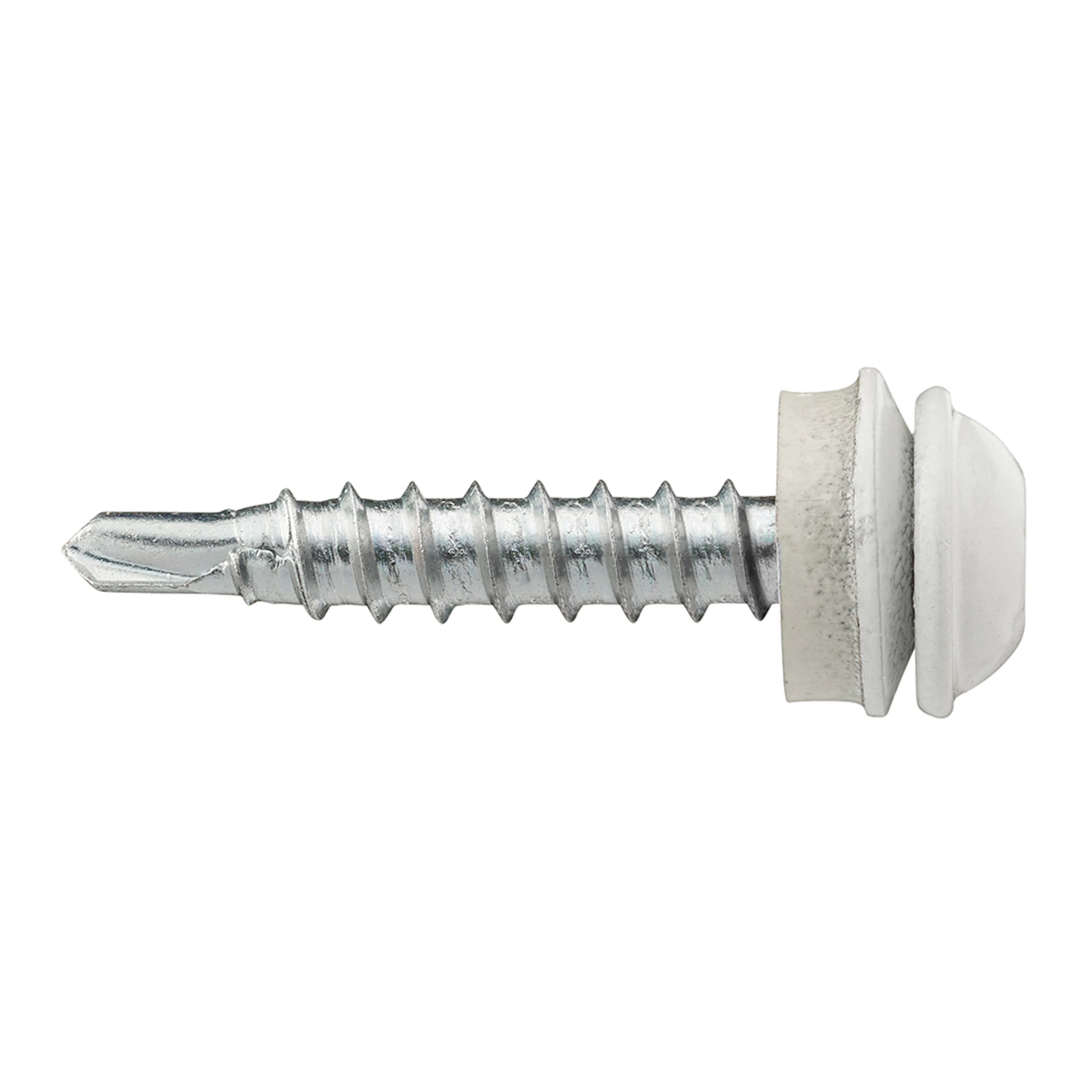 Vit RAL 9010