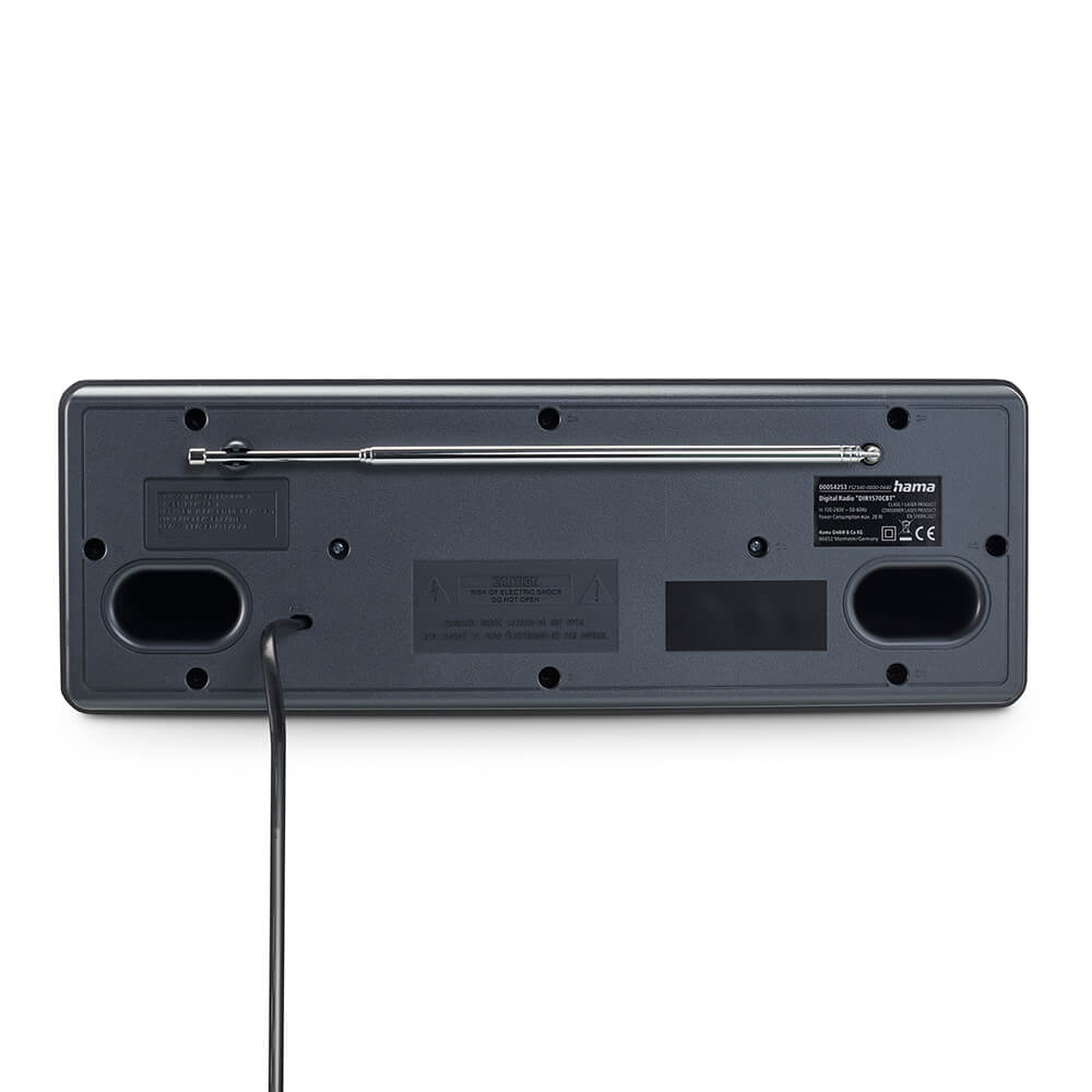 Radio Hama FM/DAB+/CD/BT DR1560CBT