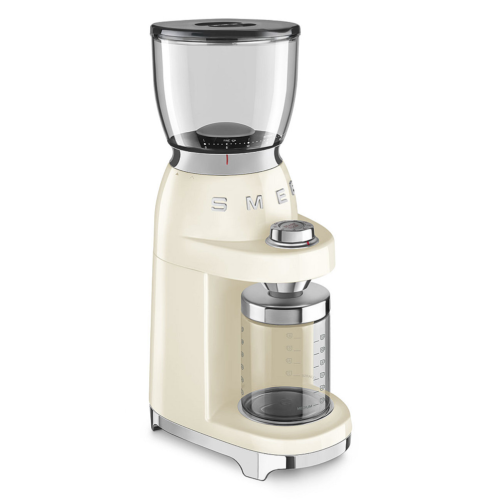 Kaffekvarn Smeg CGF03 Cream