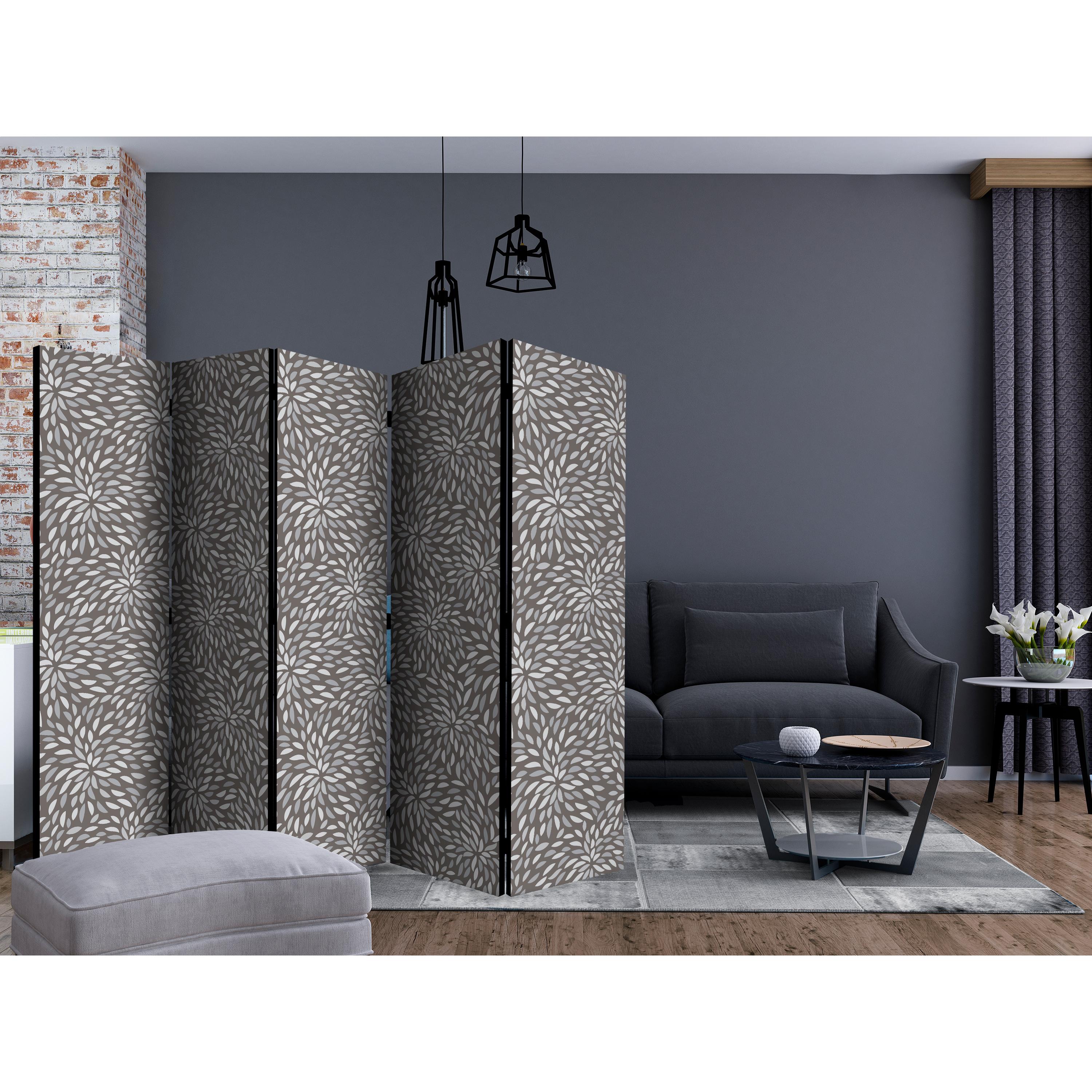 Rumsavdelare Skärmvägg Arkiio Grains II 225x172 cm