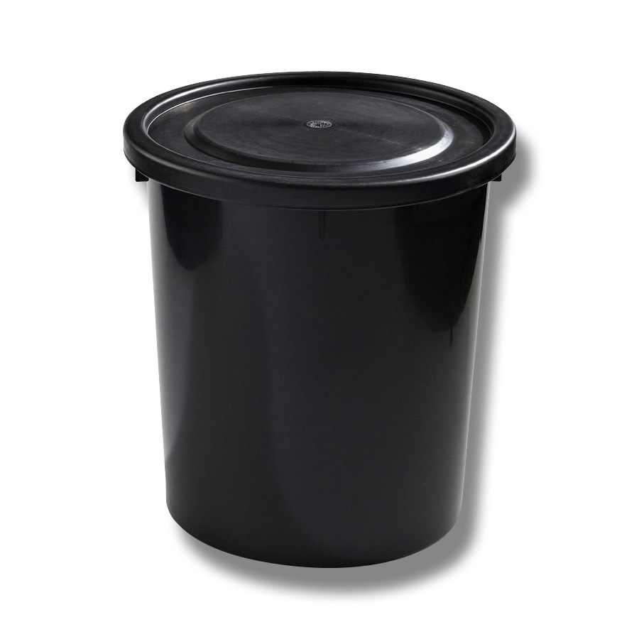 Fodertunna Nordiska Plast 35 l med Lock