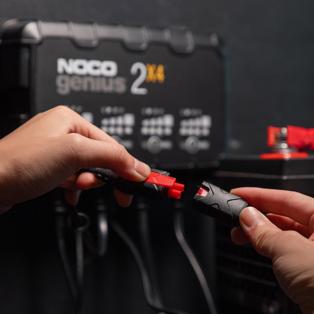 Batteriladdare Noco Genius 2x4 Till 6V och 12V 8000mA