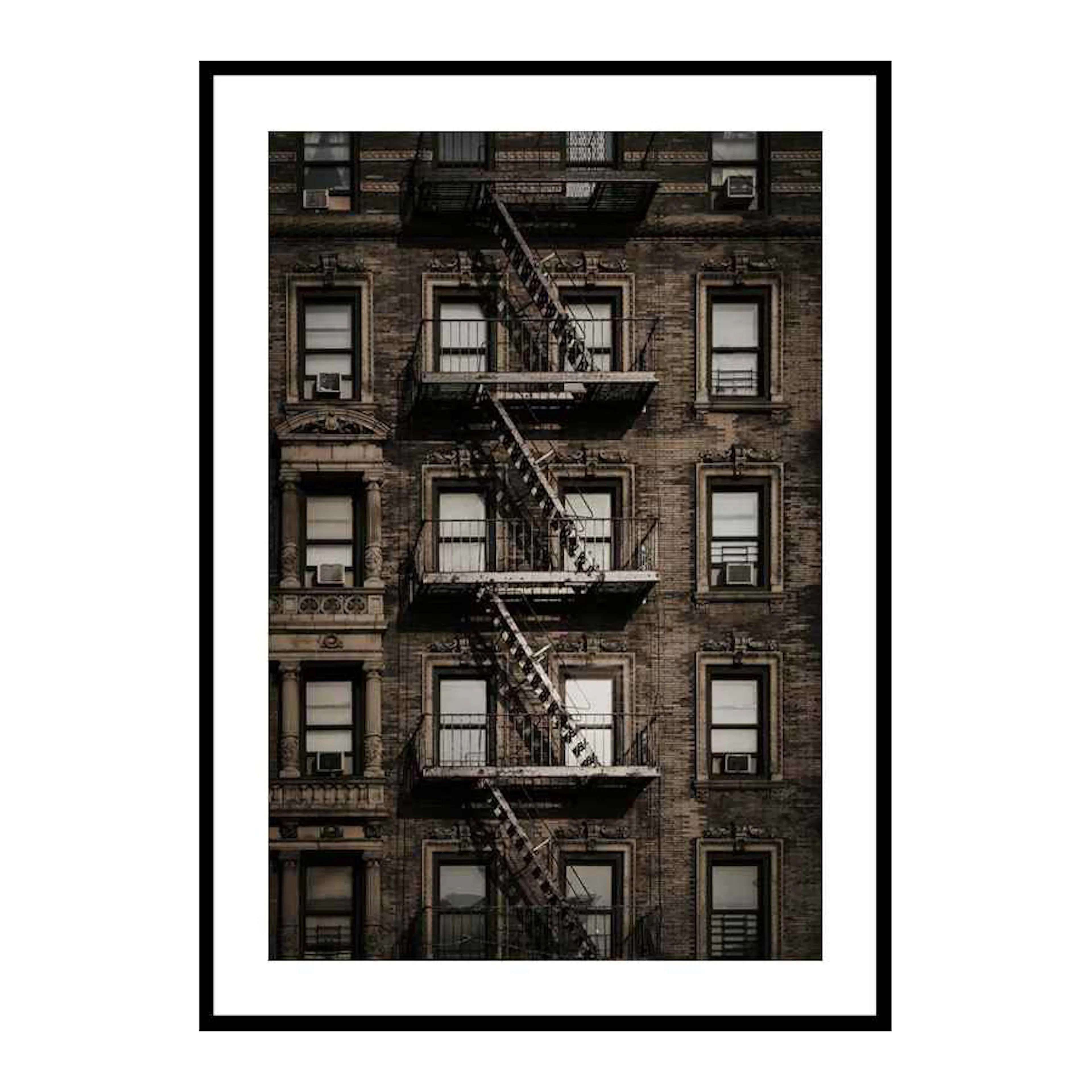 New York Fire Escape 30x40 cm